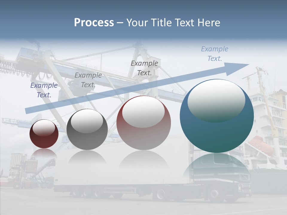 Highway Travel Business PowerPoint Template