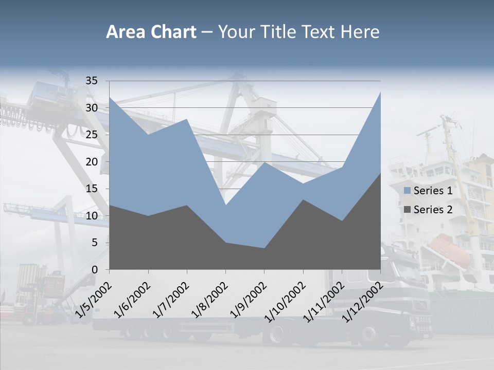 Highway Travel Business PowerPoint Template