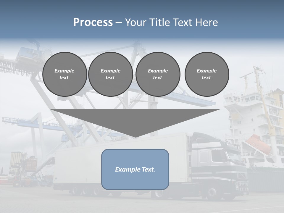 Highway Travel Business PowerPoint Template