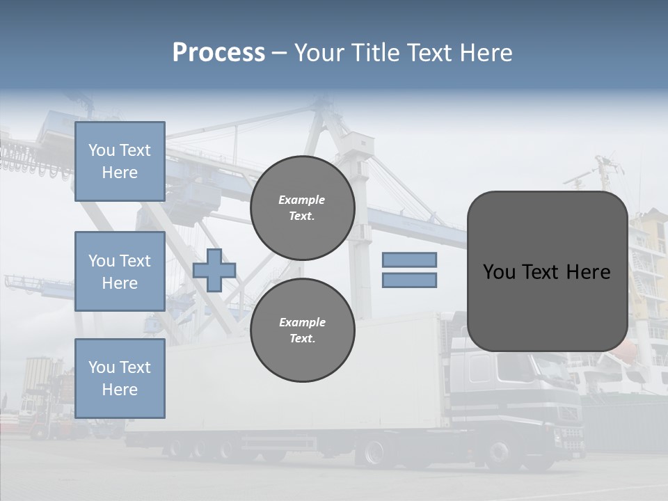 Highway Travel Business PowerPoint Template