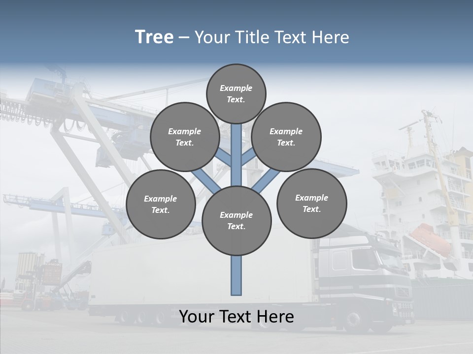 Highway Travel Business PowerPoint Template