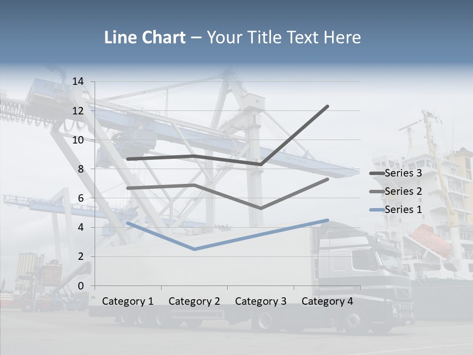 Highway Travel Business PowerPoint Template