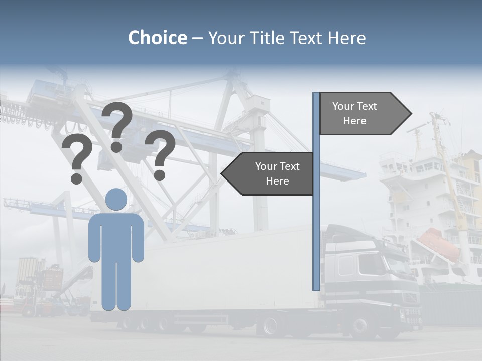 Highway Travel Business PowerPoint Template