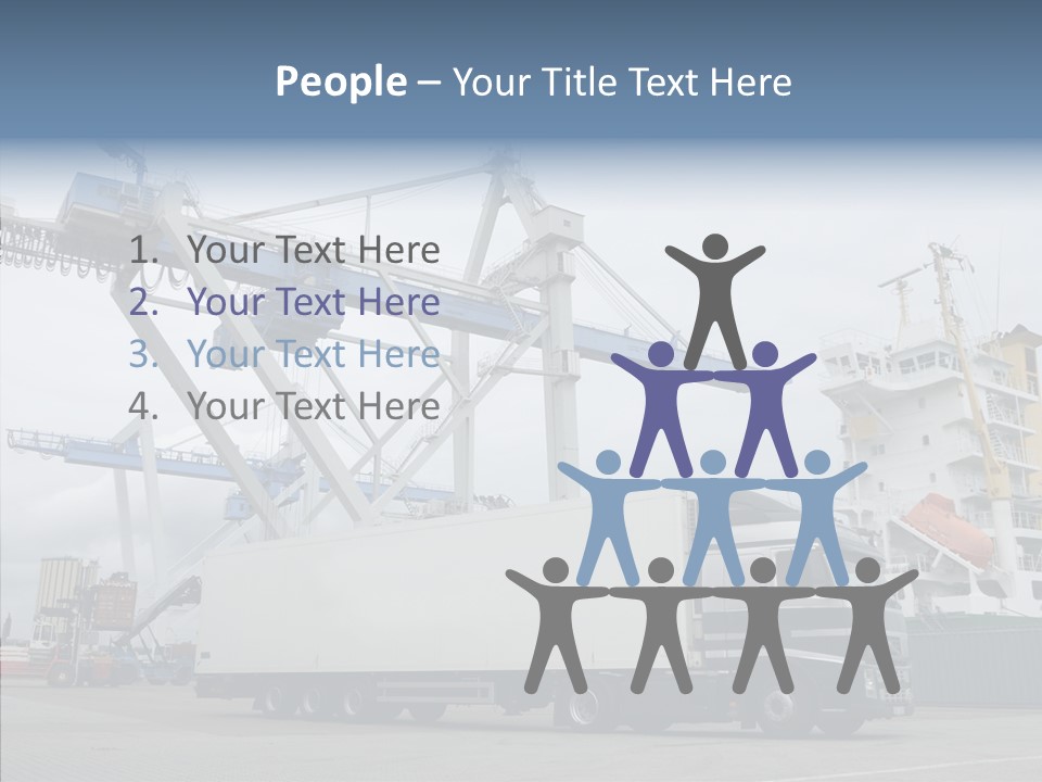 Highway Travel Business PowerPoint Template