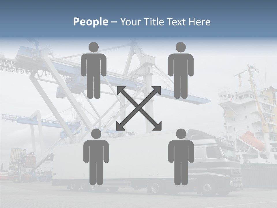 Highway Travel Business PowerPoint Template