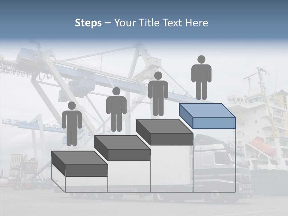 Highway Travel Business PowerPoint Template