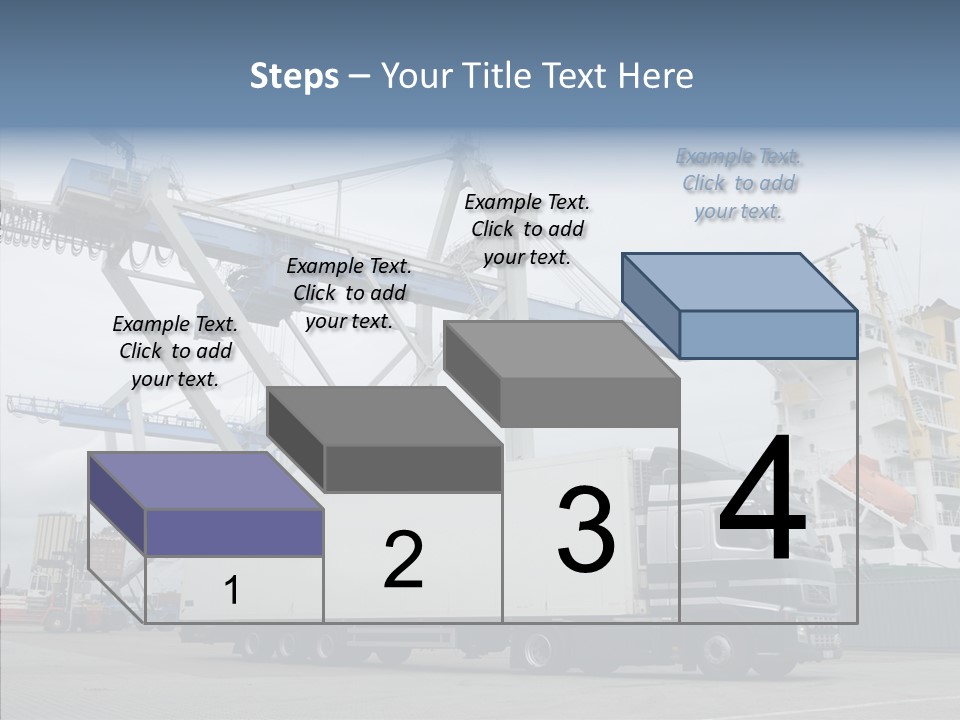 Highway Travel Business PowerPoint Template
