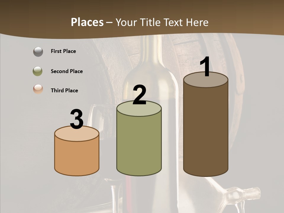 House Dark Glass PowerPoint Template