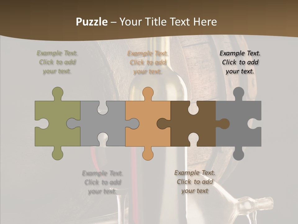 House Dark Glass PowerPoint Template