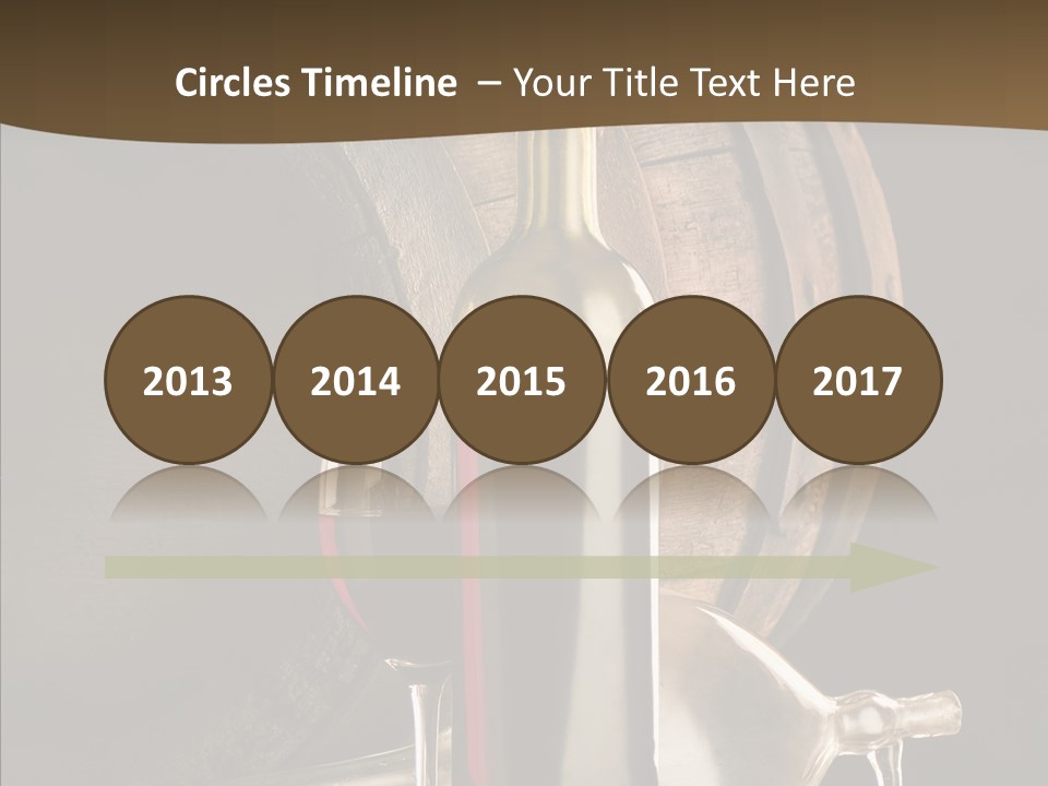 House Dark Glass PowerPoint Template