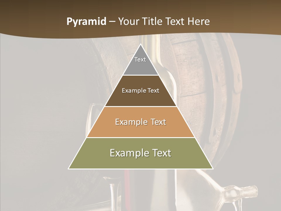 House Dark Glass PowerPoint Template