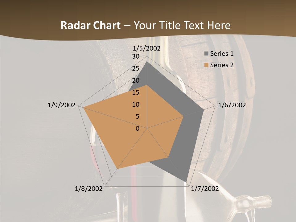 House Dark Glass PowerPoint Template