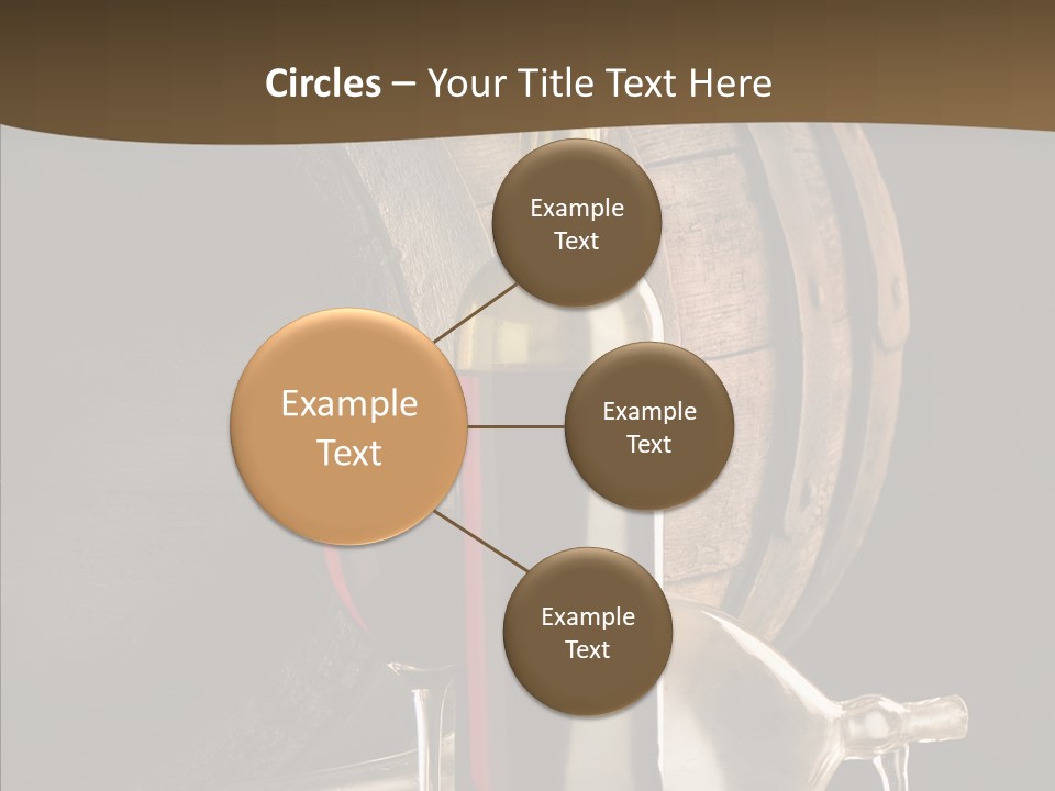 House Dark Glass PowerPoint Template