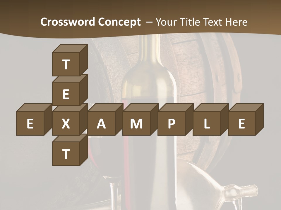 House Dark Glass PowerPoint Template