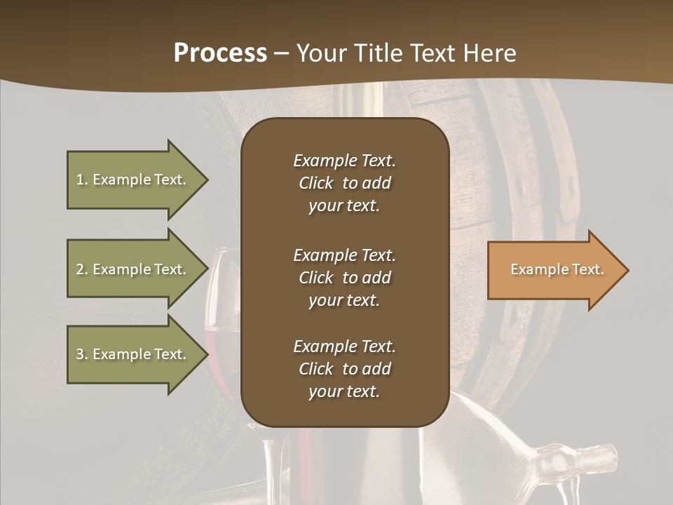 House Dark Glass PowerPoint Template
