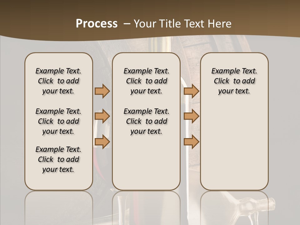 House Dark Glass PowerPoint Template