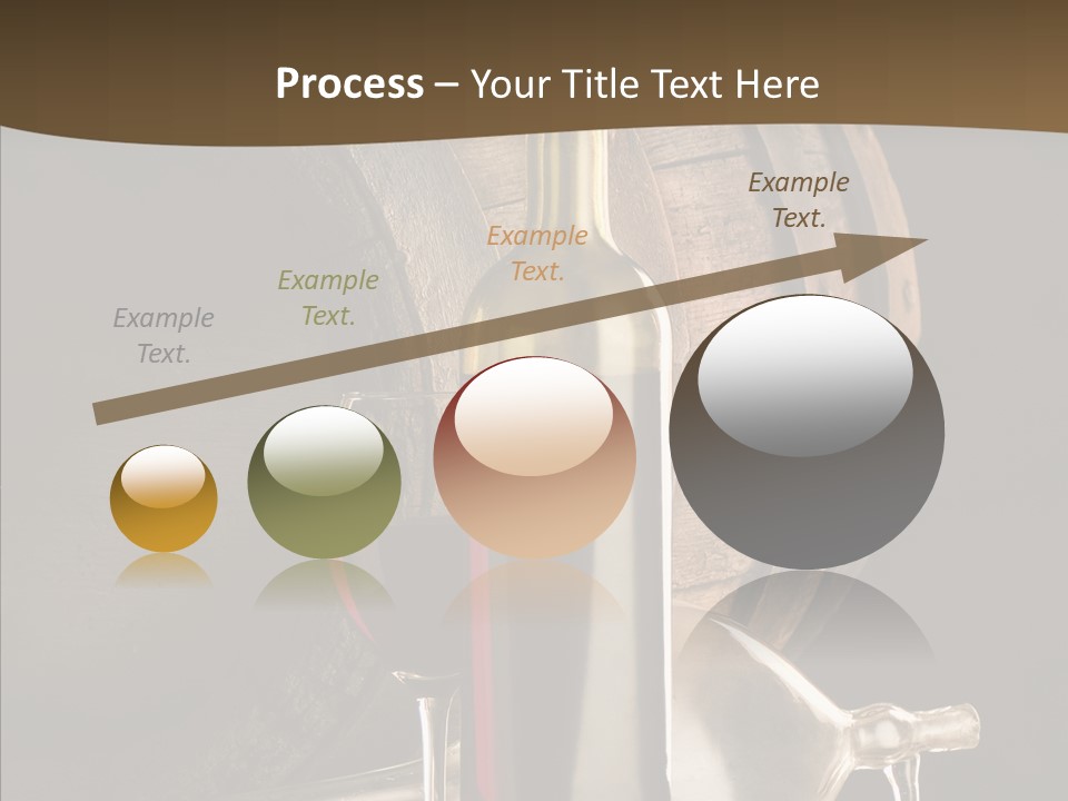 House Dark Glass PowerPoint Template