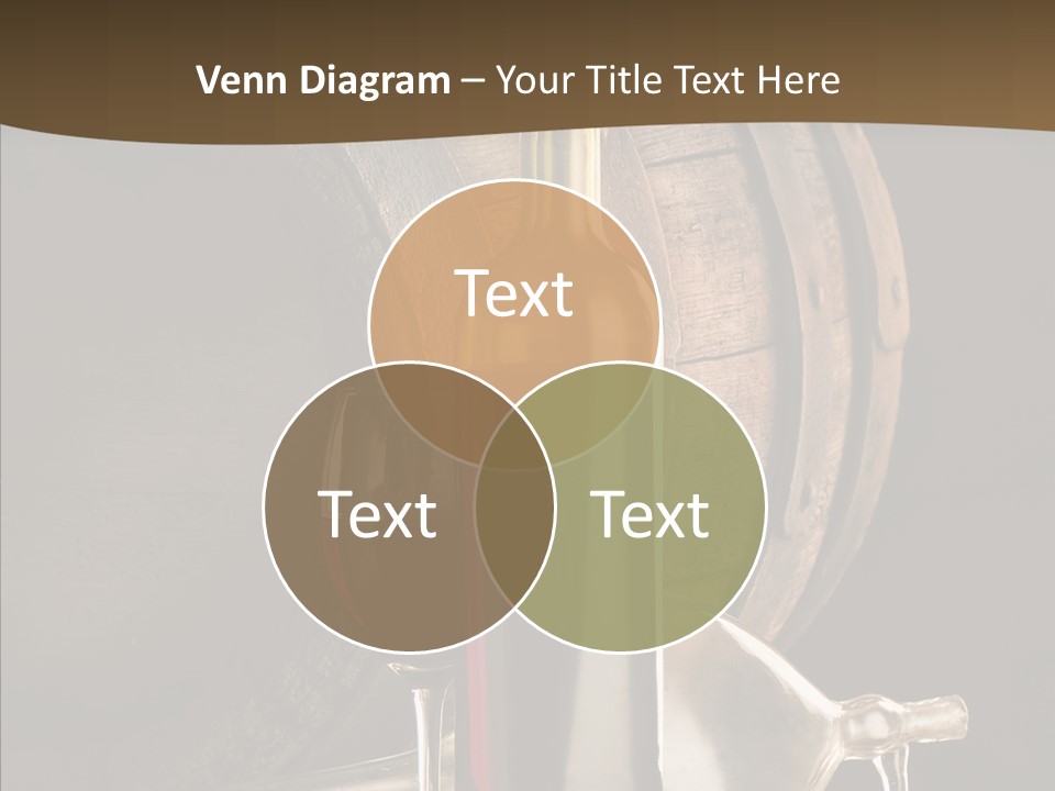 House Dark Glass PowerPoint Template