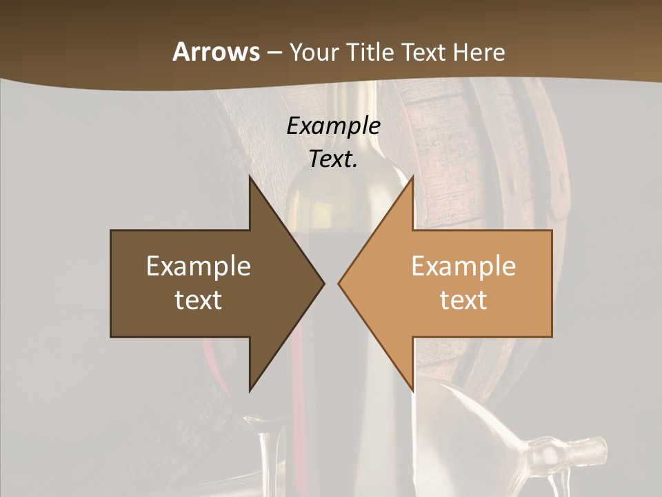 House Dark Glass PowerPoint Template