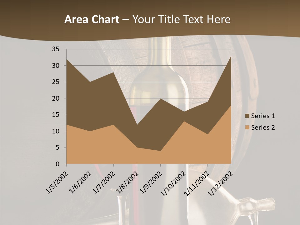 House Dark Glass PowerPoint Template