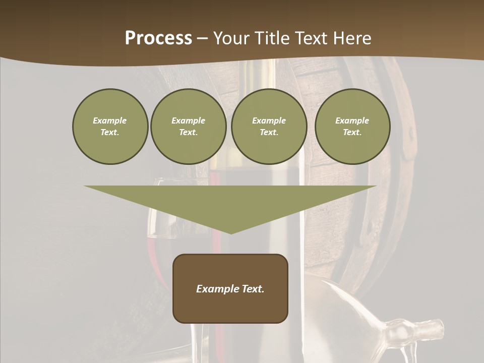 House Dark Glass PowerPoint Template