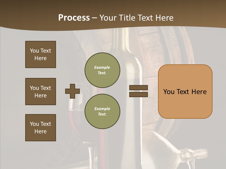House Dark Glass PowerPoint Template