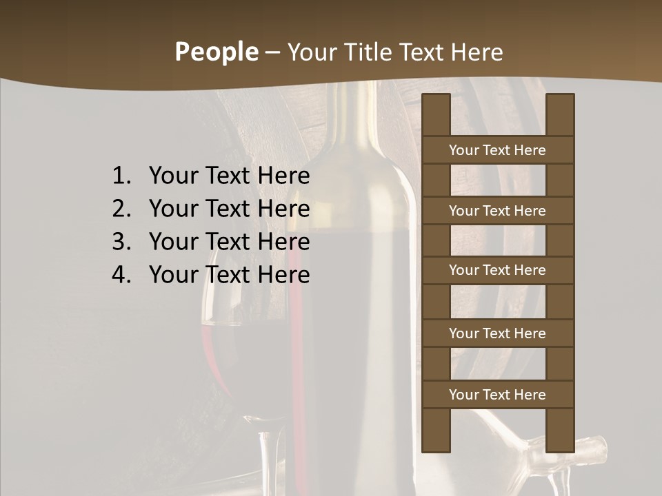 House Dark Glass PowerPoint Template