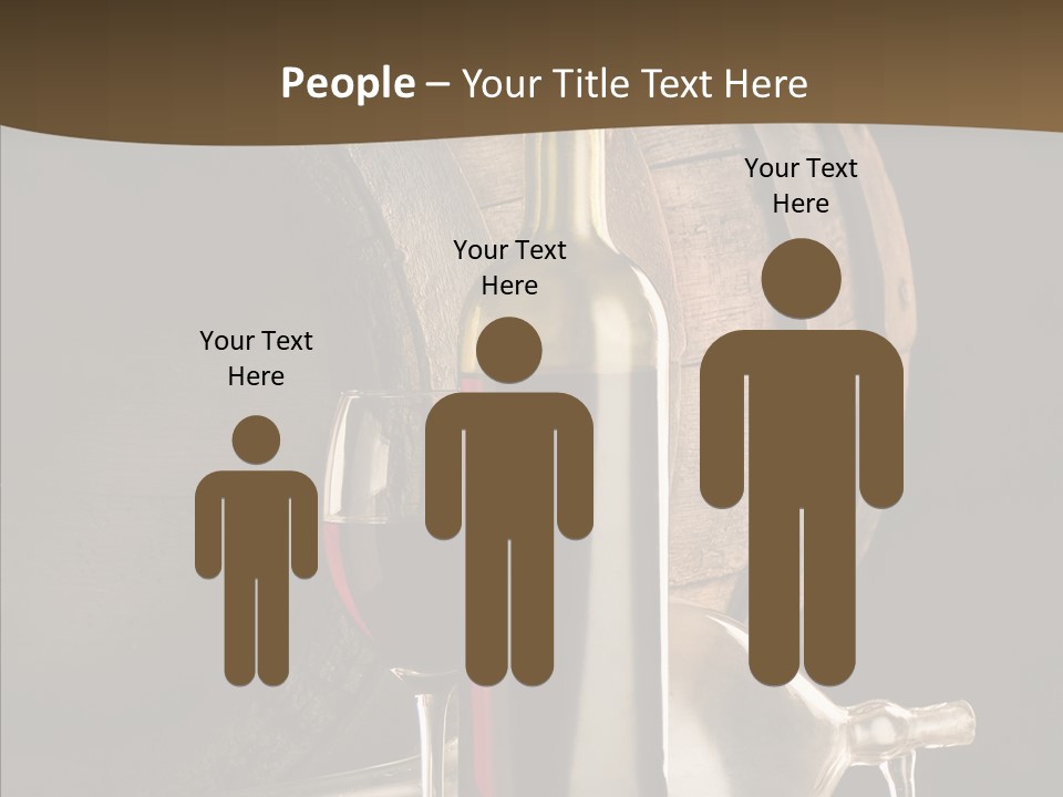 House Dark Glass PowerPoint Template