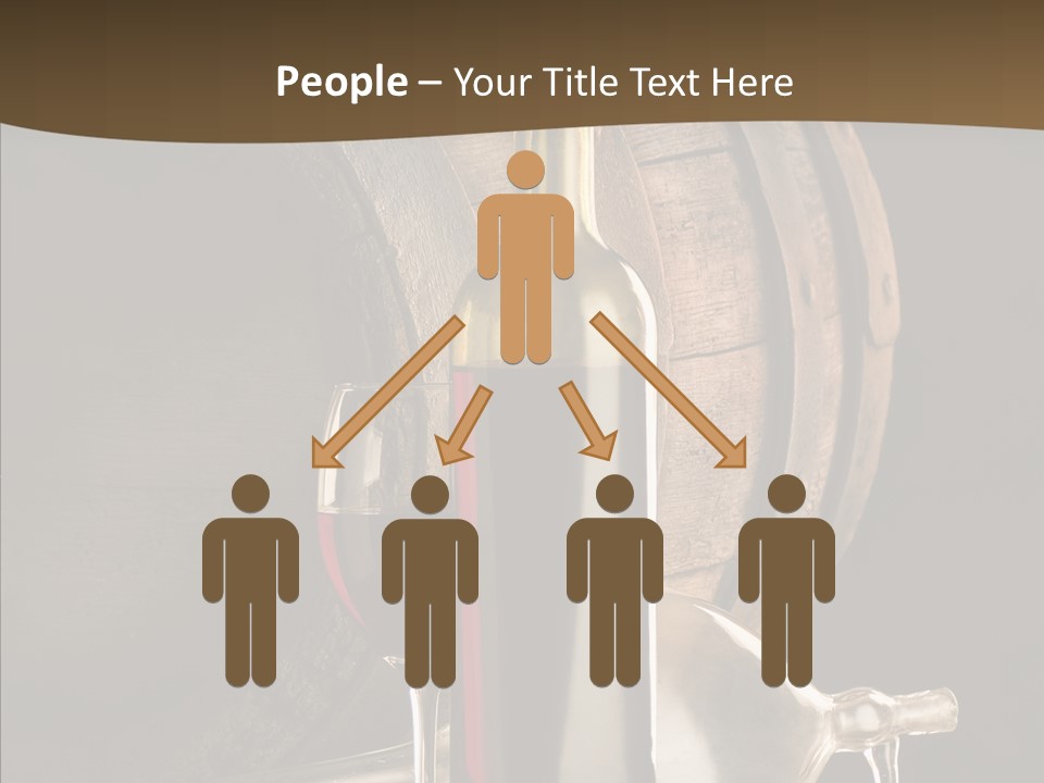 House Dark Glass PowerPoint Template