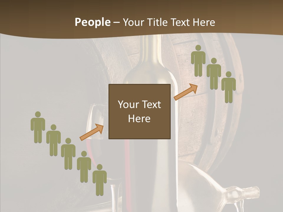 House Dark Glass PowerPoint Template