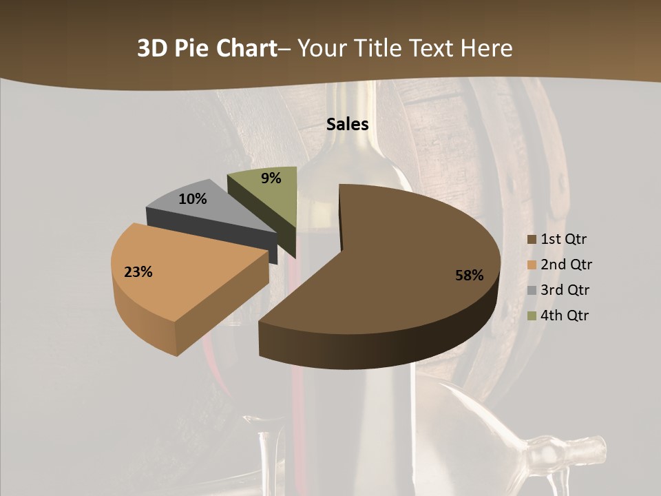 House Dark Glass PowerPoint Template