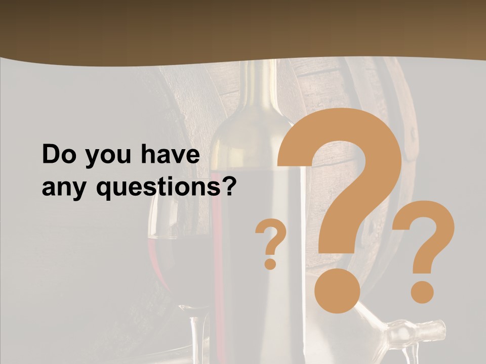 House Dark Glass PowerPoint Template