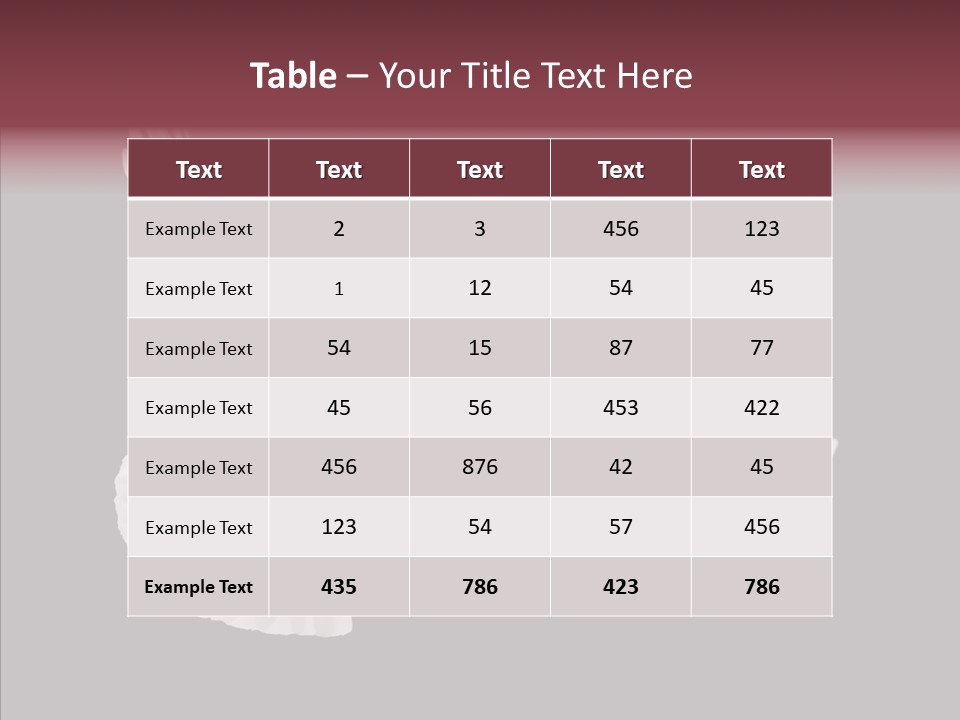 Spiritual White Wing PowerPoint Template