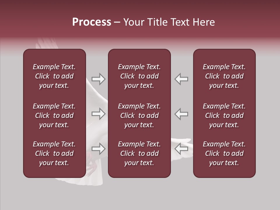 Spiritual White Wing PowerPoint Template