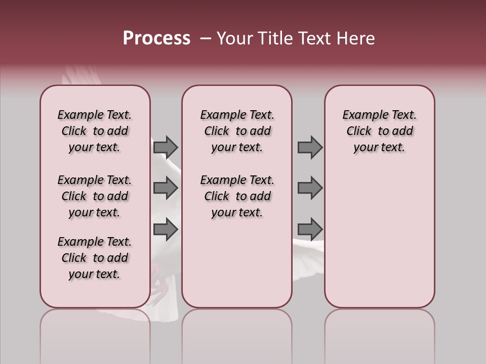 Spiritual White Wing PowerPoint Template