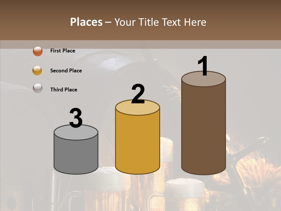 Beverage Drink Mug PowerPoint Template
