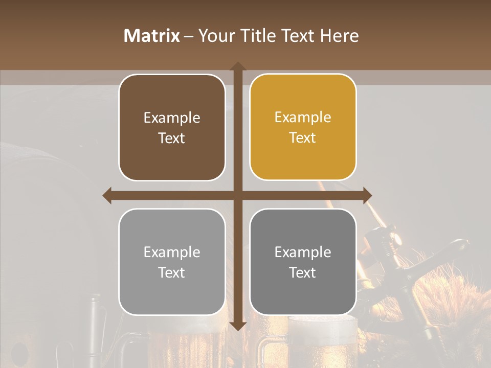 Beverage Drink Mug PowerPoint Template