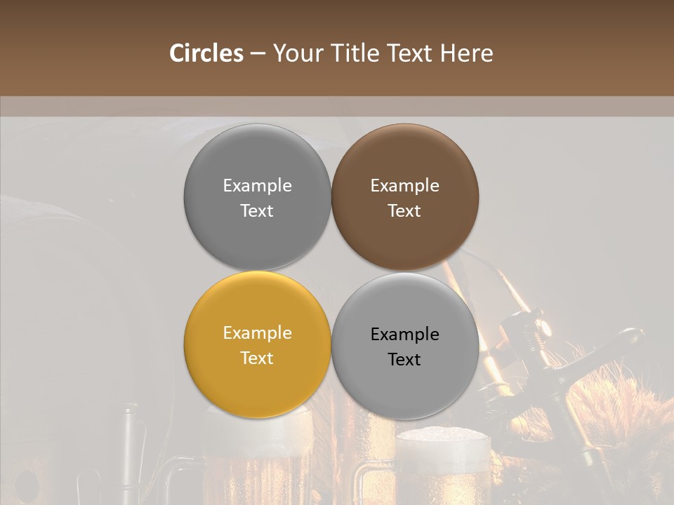 Beverage Drink Mug PowerPoint Template