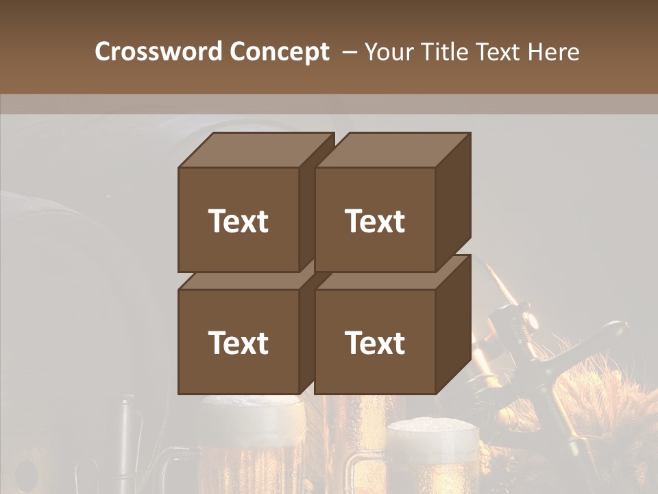 Beverage Drink Mug PowerPoint Template