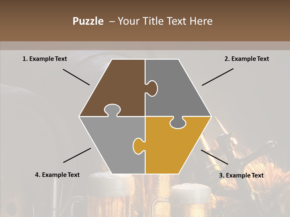 Beverage Drink Mug PowerPoint Template