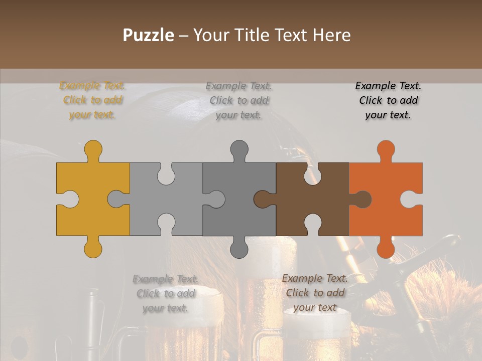 Beverage Drink Mug PowerPoint Template