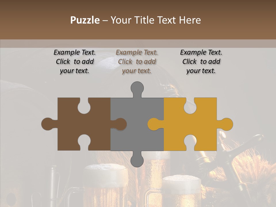 Beverage Drink Mug PowerPoint Template