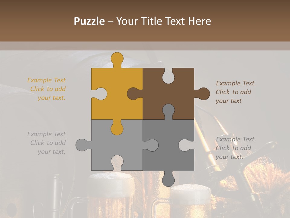Beverage Drink Mug PowerPoint Template