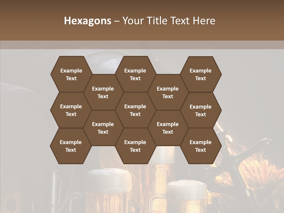 Beverage Drink Mug PowerPoint Template