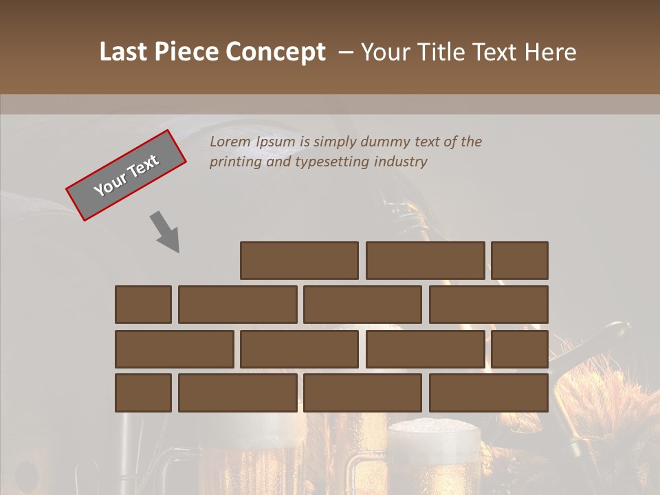 Beverage Drink Mug PowerPoint Template