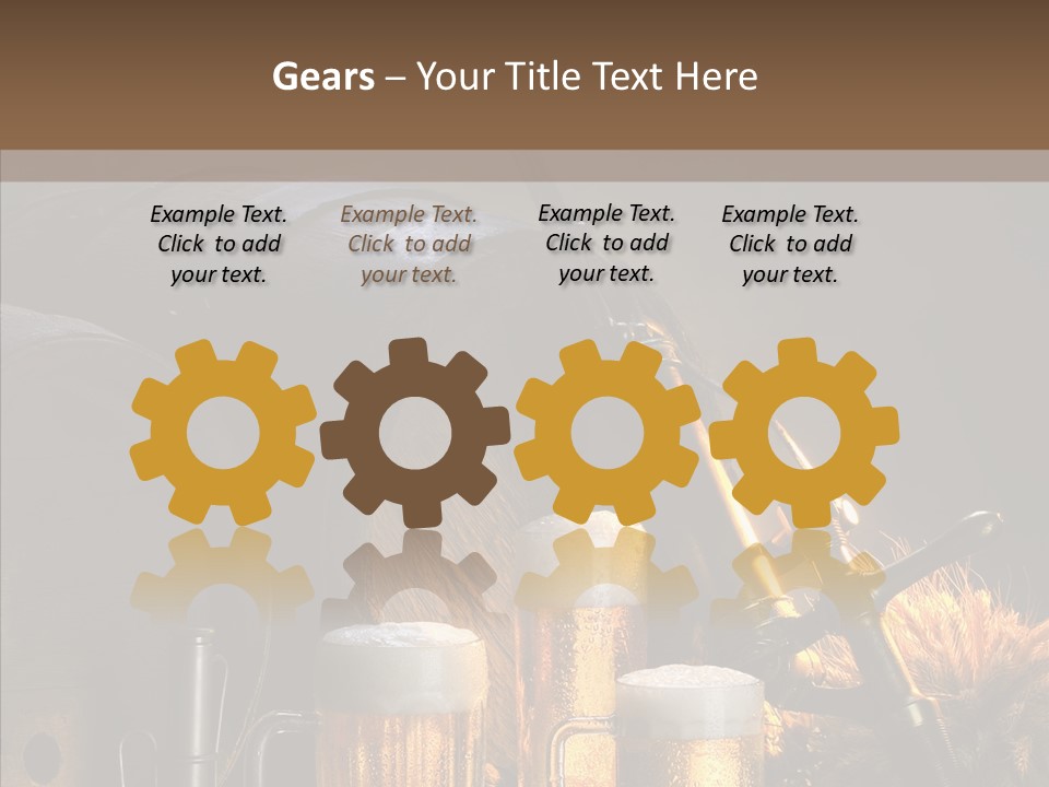 Beverage Drink Mug PowerPoint Template