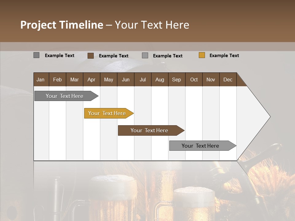 Beverage Drink Mug PowerPoint Template