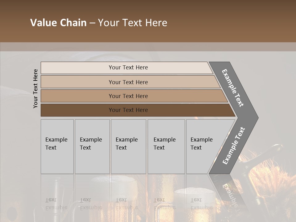 Beverage Drink Mug PowerPoint Template