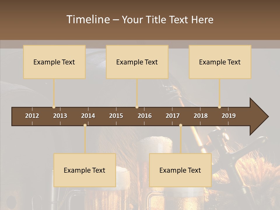Beverage Drink Mug PowerPoint Template