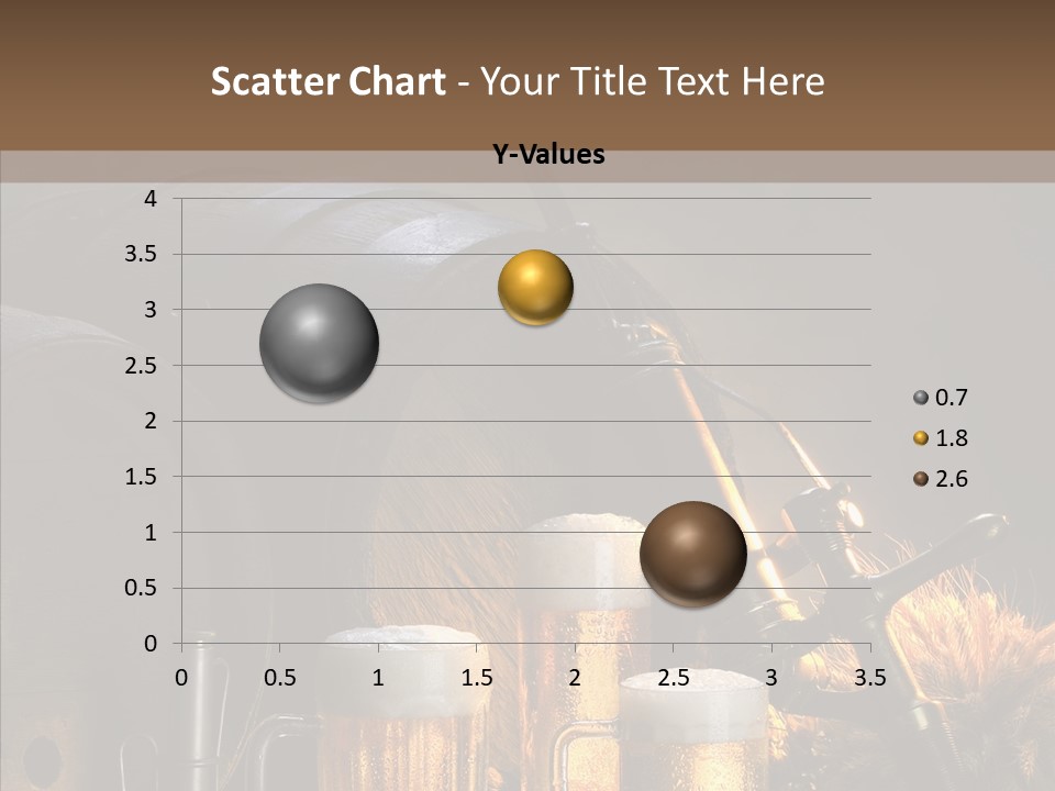 Beverage Drink Mug PowerPoint Template